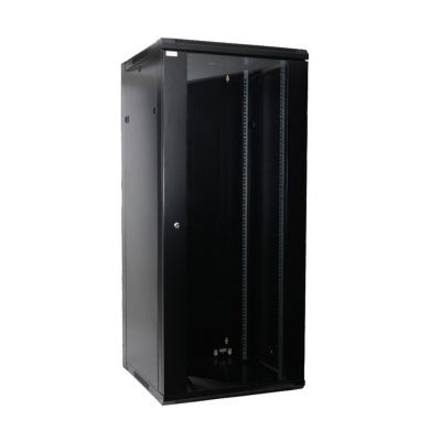 Coffret 19" - 27U 600 x 600 mm - Noir | Monté