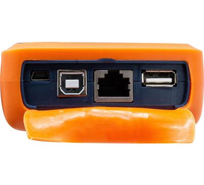 Multimètre numérique avec testeur RJ45 et USB