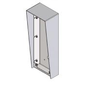 Cadre de saillie pour platine de rue N ou B2F - 430 x 150 mm