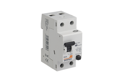 Interrupteur différentiel Type AC - 2P 30MA 63A 