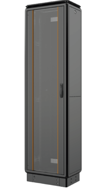 Baie 19 pouces faible profondeur 27U 600x400 mm – Compacte et sécurisée