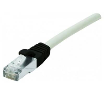 Cordon RJ45 Cat. 6 S/FTP - LSOH - PoE | Gris 5m 