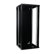 Coffret 19" - 27U 600 x 600 mm - Noir | En kit