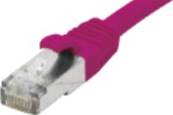 Cordon RJ45 Cat. 6A S/FTP - LSZH | Violet 1.50m 