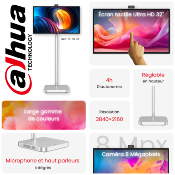 Écran tactile Ultra HD 32" - Dahua