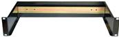 Rail DIN avec support 19" 2U décaissé de 200 mm