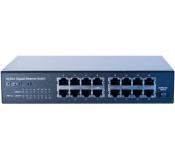 Switch 16 ports rackable 10 et 19 pouces | Compact et silencieux