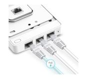 Point d'accès WiFi AC1200 mural PoE