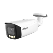 Caméra Bullet à lumière LED et focale fixe 8 Mpx | ePoE | Full-color 