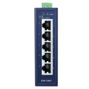 Switch industriel 5 Ports 10/100Mbits IP30 | Format compact