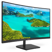 Écran LCD incurvé Full HD 24" - Philips