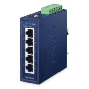 Switch industriel 5 Ports 10/100Mbits IP30 | Format compact