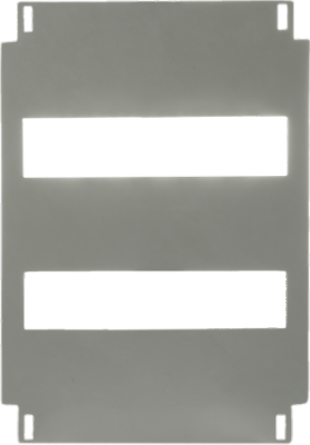 Châssis pour coffrets polyester 300x400x200 mm