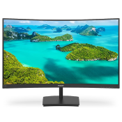 Écran LCD incurvé Full HD 24" - Philips