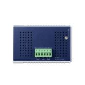 Switch industriel 8 ports 10/100/1000T dont 4 ports 802.3at PoE + 1 port console