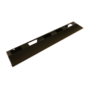 Lot de 2 goulottes verticales pour baie 42u