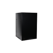 Coffret 19" - 18U 600 x 600 mm - Noir | Monté