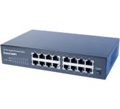 Switch 16 ports rackable 10 et 19 pouces | Compact et silencieux