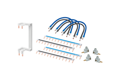 Kit de câblage pour tableau électrique 2 rangées