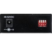 Convertisseur Gigabit Fibre SFP 1000SX/LX - 2x RJ45 PoE+ (30W max)