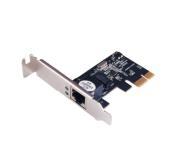 Carte réseau Gigabit PCI-Express 1 port 10/100/1000 | Standard et Low Profile