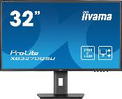 Écran 32" QHD réglable en hauteur avec dalle IPS - IIYAMA