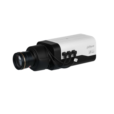 Caméra Bullet 8 Mpx à Intelligence Artificielle | ePoE