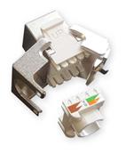 Embase RJ45 CAT. 6 S/FTP SLIM | Accroche Keystone