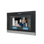 Kit vidéophone connecté 2 fils - Moniteur 7" + Caméra extérieure IP65