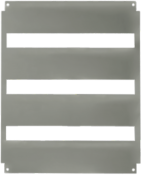 Châssis pour coffrets polyester 500x600x250 mm