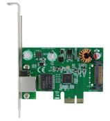 Carte Réseau PCI-Express 2.5G avec PoE+ 40W | Standard et Low Profile