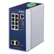 Switch industriel 4 ports 10/100/1000T 802.3bt PoE + 4 ports 10/100/1000T + 2 ports SFP