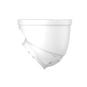 Caméra Dôme polychrome à focale fixe 8 Mpx