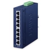 Switch industriel 8 Ports 10/100Mbits IP30