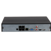 DAHUA - Enregistreur NVR 4 voies IP | 4K UHD | Noir