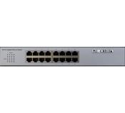 Switch rackable 16 ports Gigabit 10/100/1000 | Fanless