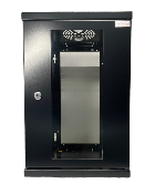 Coffret 10" - 9U 350 x 280 mm - Noir