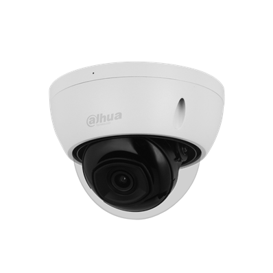 Caméra Dôme à focale fixe 4 Mpx | PoE | IR 30m