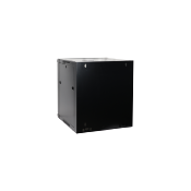 Coffret 19" - 12U 600 x 600 mm - Noir | Monté