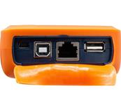 Multimètre numérique avec testeur RJ45 et USB