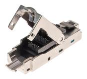 Connecteur de terrain RJ45 Cat. 6a blindé