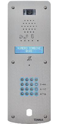 Platine de rue SERENITE Tonna | Technologie B2F