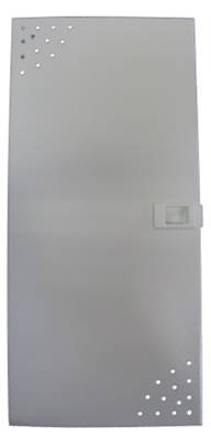 Porte 500x250 mm pour coffret L 500