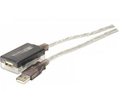 Rallonge amplifiée usb 2.0 12m