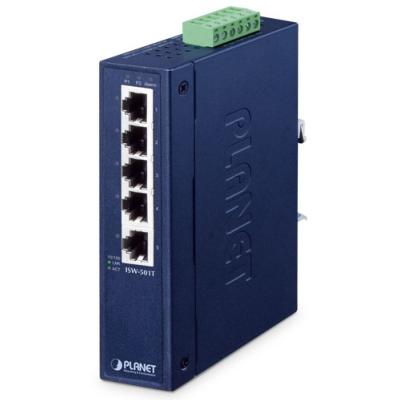 Switch industriel 5 Ports 10/100Mbits IP30