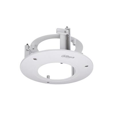 Support de faux-plafond encastré pour caméra DAHUA | Diamètre 16.6cm