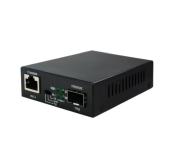 Convertisseur RJ45 10/100/1000 PoE++ (60W) - Fibre SFP Gigabit