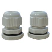 Boîtier RJ45 mural étanche IP 66 - 2 ports | Cat.6A