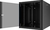 Coffret 19" - 26U 600 x 800 mm - Noir | Monté 