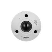 Caméra FishEye à grand-angle 12 Mpx | PoE | IR 10m